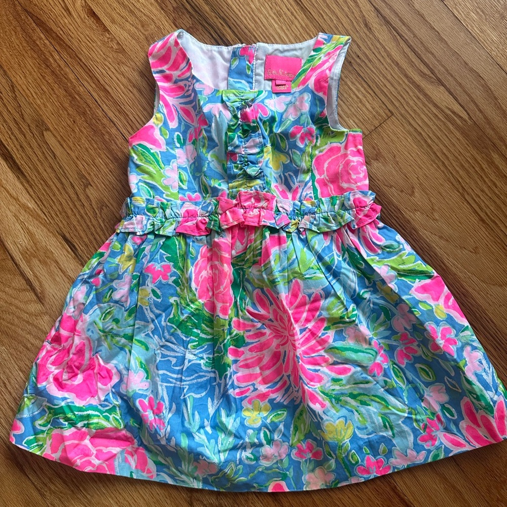 Lilly Pulitzer Toddler Girls Dress